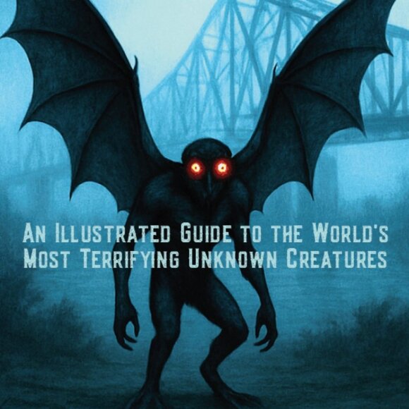 "The Cryptid Files Unsealed" By Lochlainn Seabrook Illustrated Paperback 500 pgs - Picture 2 of 2